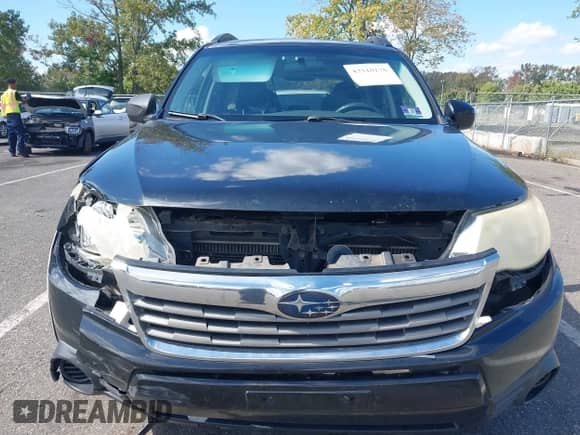 2009 Subaru Forester X with VIN JF2SH63689H734681, listed as a IAAI auction lot 43310176 with 296,187 mi miles and . Bid and sale history available at DreamBid. Image 12.