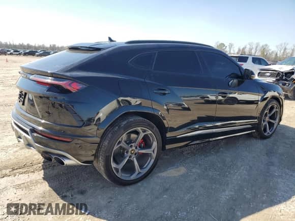 2019 Lamborghini Urus с VIN ZPBUA1ZL6KLA01875, выставлен на аукционе Copart как лот 43762035 с пробегом 67 830 миль миль и На запчасти • Non repairable. История ставок и продаж доступна на DreamBid. Изображение 3.