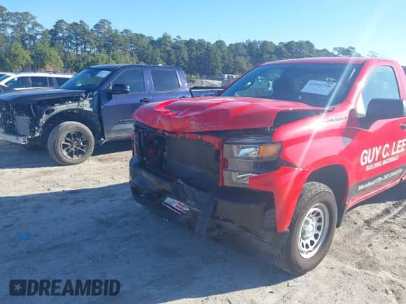 2020 Chevrolet Silverado 1500 Work Truck с VIN 3GCNWAEH3LG345516, выставлен на аукционе IAAI как лот 41593718 с пробегом 76 297 миль миль и . История ставок и продаж доступна на DreamBid. Изображение 6.