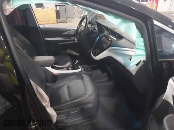 2020 Chevrolet Bolt EV Premier with VIN 1G1FZ6S0XL4129546, listed as a IAAI auction lot 42435551 with 27,551 mi miles and . Bid and sale history available at DreamBid. Image 5.