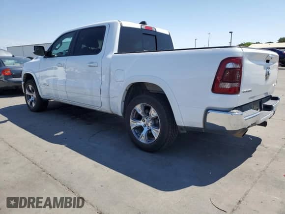 2020 Ram 1500 Laramie z VIN 1C6SRFJT5LN243327, wystawiony jako Copart lot #59978345 z przebiegiem 254 317 mil mil oraz Szkoda całkowita • Salvage title. Historia ofert i sprzedaży dostępna na DreamBid. Obrazek 2.