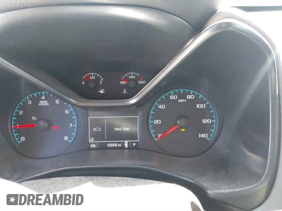 2016 Chevrolet Colorado 4WD WT с VIN 1GCGTBE37G1382312, выставлен на аукционе IAAI как лот 41510701 с пробегом 125 916 миль миль и . История ставок и продаж доступна на DreamBid. Изображение 7.