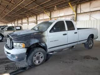 2003 Dodge 3500 ST with VIN 3D7LU38C03G708143, listed as a Copart auction lot 84498714 with Not provided miles and Salvage title. Bid and sale history available at DreamBid. Image 1.