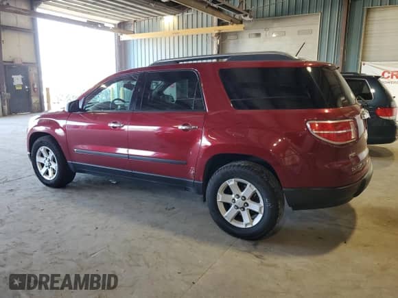 2008 Saturn Outlook XE with VIN 5GZER137X8J215478, listed as a Copart auction lot 69053454 with 175,176 mi miles and Salvage title. Bid and sale history available at DreamBid. Image 2.