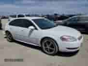 2013 Chevrolet Impala LS with VIN 2G1WF5E30D1260992, listed as a Copart auction lot 66925535 with 100,473 mi miles and Salvage title. Bid and sale history available at DreamBid. Image 4.