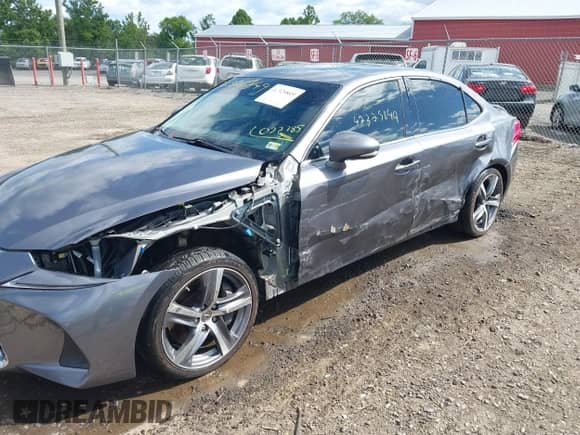 2017 Lexus IS 300 with VIN JTHCM1D20H5022385, listed as a IAAI auction lot 42325849 with 123,743 mi miles and . Bid and sale history available at DreamBid. Image 6.