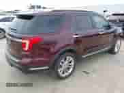 2018 Ford Explorer Limited z VIN 1FM5K7F84JGB26601, wystawiony jako IAAI lot #43070485 z przebiegiem 92 589 mil mil oraz . Historia ofert i sprzedaży dostępna na DreamBid. Obrazek 4.