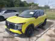 2025 Nissan Kicks SR with VIN 3N8AP6DB1SL376666, listed as a IAAI auction lot 43197648 with 4,213 mi miles and . Bid and sale history available at DreamBid. Image 2.