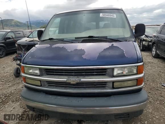 2001 Chevrolet Express Cargo YF7 Upfitter с VIN 1GBFG15M411225075, выставлен на аукционе Copart как лот 56948945 с пробегом 201 558 миль миль и Чистый • Clean title. История ставок и продаж доступна на DreamBid. Изображение 5.