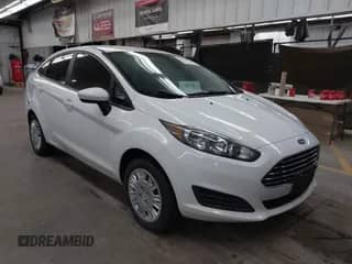 2018 Ford Fiesta S with VIN 3FADP4AJ8JM147196, listed as a IAAI auction lot 43066843 with 53,643 mi miles and . Bid and sale history available at DreamBid. Image 1.