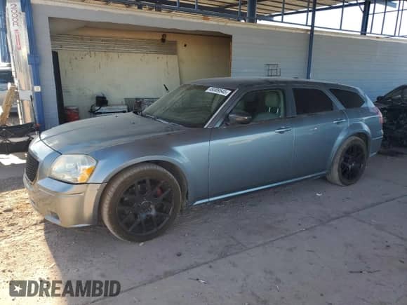 2007 Dodge Magnum R/T z VIN 2D4GV57257H656658, wystawiony jako Copart lot #49389545 z przebiegiem 221 395 mil mil oraz Szkoda całkowita • Salvage title. Historia ofert i sprzedaży dostępna na DreamBid. Obrazek 1.