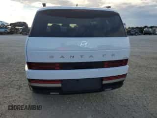 2024 Hyundai Santa Fe Limited с VIN 5NMP34G18RH011918, выставлен на аукционе Copart как лот 74605494 с пробегом 3 486 миль миль и На запчасти • Non repairable. История ставок и продаж доступна на DreamBid. Изображение 6.