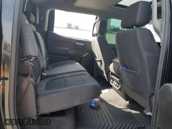 2019 GMC Sierra 1500 SLE с VIN 1GTU9BED8KZ423311, выставлен на аукционе Copart как лот 48730895 с пробегом 75 877 миль миль и Списание • Salvage title. История ставок и продаж доступна на DreamBid. Изображение 10.