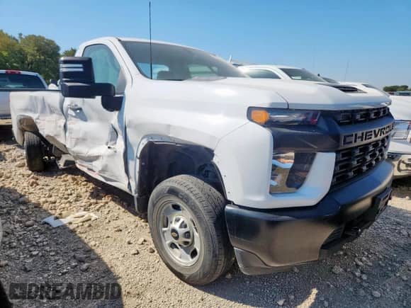 2020 Chevrolet Silverado 2500HD Work Truck с VIN 1GC0WLE76LF253105, выставлен на аукционе Copart как лот 81714465 с пробегом 91 778 миль миль и Списание • Salvage title. История ставок и продаж доступна на DreamBid. Изображение 4.
