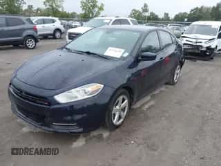 2015 Dodge Dart SXT with VIN 1C3CDFBB3FD374126, listed as a IAAI auction lot 43146628 with 139,064 mi miles and . Bid and sale history available at DreamBid. Image 2.