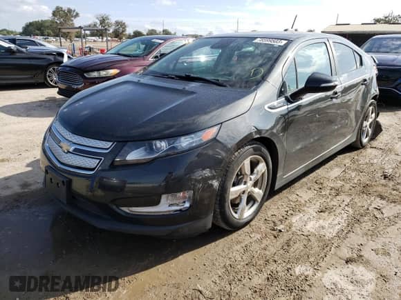 2015 Chevrolet Volt z VIN 1G1RB6E41FU104684, wystawiony jako Copart lot #78599503 z przebiegiem 126 770 mil mil oraz . Historia ofert i sprzedaży dostępna na DreamBid. Obrazek 1.