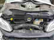 2025 Ram ProMaster Cargo Tradesman with VIN 3C6LRVDG1SE521527, listed as a Copart auction lot 90949705 with 35,538 mi miles and Salvage title. Bid and sale history available at DreamBid. Image 12.