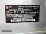 2014 BMW 3 Series 335i z VIN WBA3A9G52ENS64554, wystawiony jako Copart lot #63275605 z przebiegiem 181 296 mil mil oraz Szkoda całkowita • Salvage title. Historia ofert i sprzedaży dostępna na DreamBid. Obrazek 12.