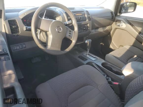 2008 Nissan Frontier SE with VIN 1N6AD06U68C448463, listed as a Copart auction lot 56350155 with 205,262 mi miles and Salvage title. Bid and sale history available at DreamBid. Image 8.