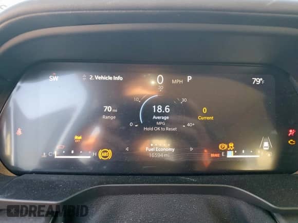 2023 Jeep Grand Cherokee Overland z VIN 1C4RJGDG8PC509895, wystawiony jako Copart lot #82401655 z przebiegiem 16 594 mil mil oraz Szkoda całkowita • Salvage title. Historia ofert i sprzedaży dostępna na DreamBid. Obrazek 9.