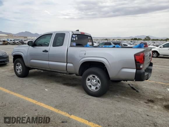 2018 Toyota Tacoma SR with VIN 5TFRX5GN8JX103662, listed as a Copart auction lot 70332395 with 38,906 mi miles and Salvage title. Bid and sale history available at DreamBid. Image 2.