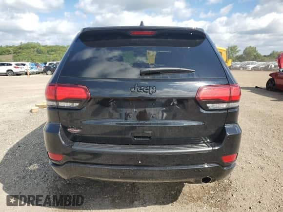 2020 Jeep Grand Cherokee Laredo E z VIN 1C4RJFAG8LC151965, wystawiony jako Copart lot #70988485 z przebiegiem 60 559 mil mil oraz Szkoda całkowita • Salvage title. Historia ofert i sprzedaży dostępna na DreamBid. Obrazek 6.