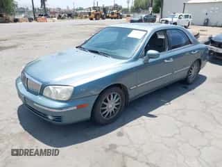 2004 Hyundai XG с VIN KMHFU45EX4A280211, выставлен на аукционе IAAI как лот 42574926 с пробегом 133 506 миль миль и . История ставок и продаж доступна на DreamBid. Изображение 2.