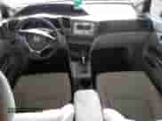 2012 Honda Civic с VIN 2HGFB2F26CH501243, выставлен на аукционе Copart как лот 48962215 с пробегом 132 085 миль миль и Списание • Salvage title. История ставок и продаж доступна на DreamBid. Изображение 8.