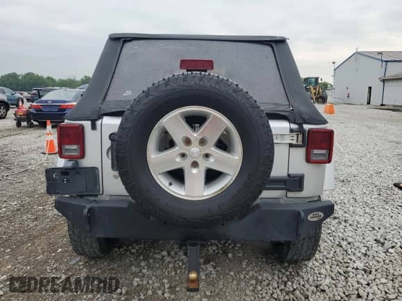 2007 Jeep Wrangler Unlimited X с VIN 1J4GA391X7L116382, выставлен на аукционе Copart как лот 60059605 с пробегом 134 268 миль миль и Чистый • Clean title. История ставок и продаж доступна на DreamBid. Изображение 6.