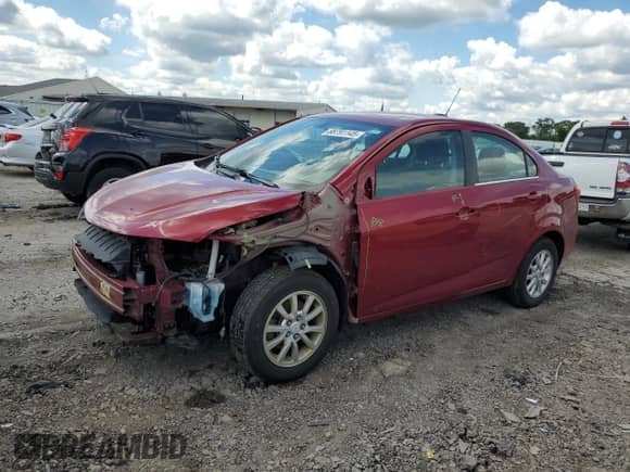 2018 Chevrolet Sonic LT with VIN 1G1JD5SH0J4129626, listed as a Copart auction lot 68791145 with 88,528 mi miles and Salvage title. Bid and sale history available at DreamBid. Image 1.