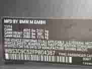 2015 BMW M3 with VIN WBS3C9C52FP804387, listed as a IAAI auction lot 42326259 with 102,106 mi miles and . Bid and sale history available at DreamBid. Image 9.