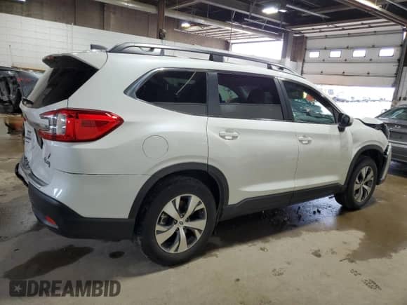 2024 Subaru Ascent Premium с VIN 4S4WMAED5R3456003, выставлен на аукционе Copart как лот 62836145 с пробегом Не указан миль и Списание • Salvage title. История ставок и продаж доступна на DreamBid. Изображение 3.