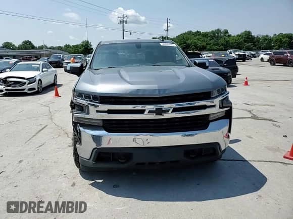 2019 Chevrolet Silverado 1500 LT with VIN 1GCRYDEK8KZ275647, listed as a Copart auction lot 58829495 with 124,577 mi miles and Salvage title. Bid and sale history available at DreamBid. Image 13.
