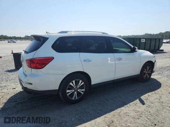 2018 Nissan Pathfinder S с VIN 5N1DR2MN3JC643110, выставлен на аукционе Copart как лот 82080195 с пробегом 97 851 миль миль и Списание • Salvage title. История ставок и продаж доступна на DreamBid. Изображение 3.