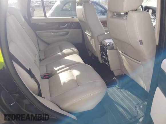 2009 Land Rover Range Rover Sport HSE with VIN SALSK25499A191444, listed as a IAAI auction lot 42821022 with 155,054 mi miles and . Bid and sale history available at DreamBid. Image 8.