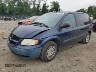 2005 Dodge Caravan SE with VIN 1D4GP25R65B171363, listed as a Copart auction lot 67197865 with 82,199 mi miles and Salvage title. Bid and sale history available at DreamBid. Image 1.