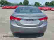 2011 Hyundai Elantra Limited with VIN KMHDH4AE7BU158600, listed as a IAAI auction lot 42581399 with 245,094 mi miles and . Bid and sale history available at DreamBid. Image 17.