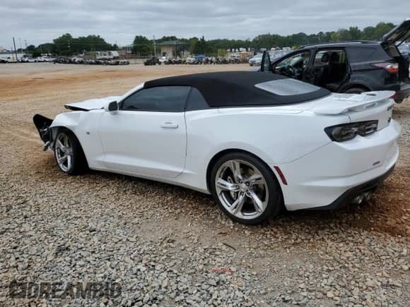 2023 Chevrolet Camaro LT1 с VIN 1G1FF3D77P0100519, выставлен на аукционе Copart как лот 67354485 с пробегом 39 852 миль миль и Списание • Salvage title. История ставок и продаж доступна на DreamBid. Изображение 2.