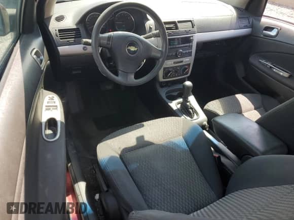 2009 Chevrolet Cobalt 1LT с VIN 1G1AT18H497274925, выставлен на аукционе Copart как лот 64451425 с пробегом 135 920 миль миль и Списание • Salvage title. История ставок и продаж доступна на DreamBid. Изображение 8.