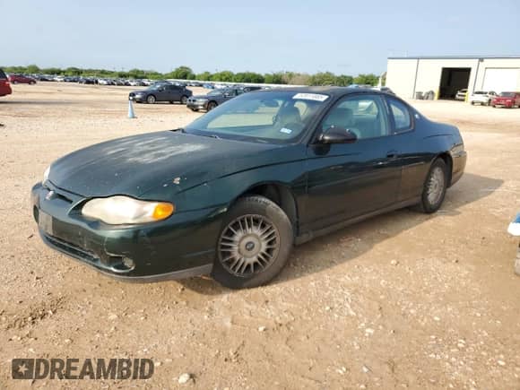 2002 Chevrolet Monte Carlo LS с VIN 2G1WW12E129140339, выставлен на аукционе Copart как лот 53911885 с пробегом 173 869 миль миль и Списание • Salvage title. История ставок и продаж доступна на DreamBid. Изображение 1.