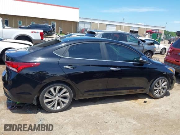 2018 Hyundai Accent Limited с VIN 3KPC34A38JE018453, выставлен на аукционе IAAI как лот 42506384 с пробегом 135 114 миль миль и . История ставок и продаж доступна на DreamBid. Изображение 13.