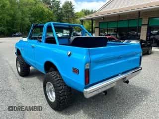 1972 Chevrolet Blazer с VIN 0000CKE182F177381, выставлен на аукционе Copart как лот 59614495 с пробегом 33 063 миль миль и Чистый • Clean title. История ставок и продаж доступна на DreamBid. Изображение 3.