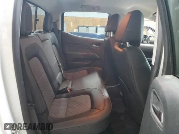 2022 Chevrolet Colorado 4WD Z71 with VIN 1GCGTDENXN1320204, listed as a Copart auction lot 81075385 with 39,528 mi miles and Salvage title. Bid and sale history available at DreamBid. Image 10.