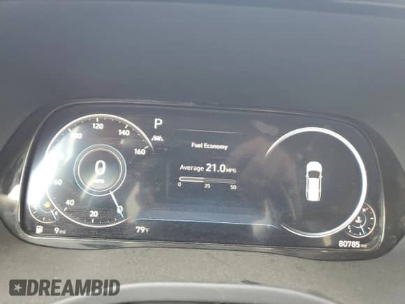 2021 Hyundai Palisade Limited с VIN KM8R5DHE3MU184716, выставлен на аукционе Copart как лот 68417505 с пробегом 80 758 миль миль и Списание • Salvage title. История ставок и продаж доступна на DreamBid. Изображение 9.