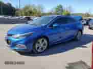 2016 Chevrolet Cruze Premier with VIN 1G1BG5SM3G7317332, listed as a Copart auction lot 85497275 with 44,848 mi miles and Salvage title. Bid and sale history available at DreamBid. Image 1.