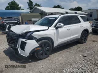 2024 Hyundai Palisade XRT с VIN KM8R34GE7RU783732, выставлен на аукционе Copart как лот 65038745 с пробегом 18 158 миль миль и Списание • Salvage title. История ставок и продаж доступна на DreamBid. Изображение 1.