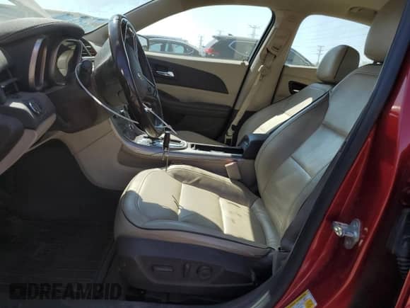 2013 Chevrolet Malibu LT с VIN 1G11G5SX3DF341489, выставлен на аукционе Copart как лот 81094095 с пробегом 87 431 миль миль и Списание • Salvage title. История ставок и продаж доступна на DreamBid. Изображение 7.