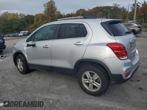 2018 Chevrolet Trax LT with VIN KL7CJPSB6JB714638, listed as a Copart auction lot 85420965 with 99,768 mi miles and Clean title. Bid and sale history available at DreamBid. Image 2.