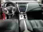 2015 Nissan Murano Platinum with VIN 5N1AZ2MHXFN277980, listed as a Copart auction lot 70699105 with 145,319 mi miles and Salvage title. Bid and sale history available at DreamBid. Image 8.