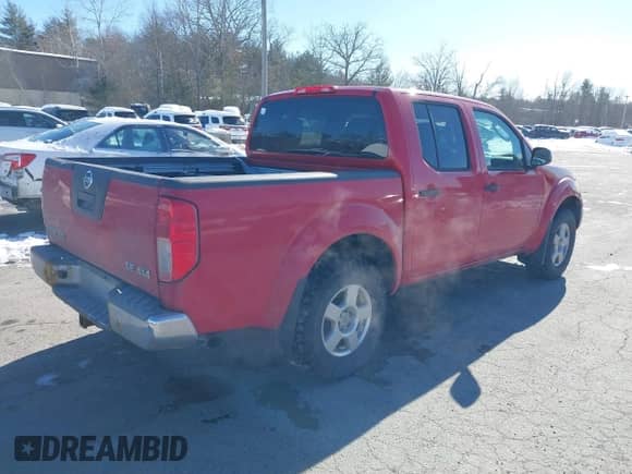 2008 Nissan Frontier SE with VIN 1N6AD07W48C434061, listed as a IAAI auction lot 41610066 with 84,206 mi miles and . Bid and sale history available at DreamBid. Image 4.